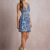 Elan Blue Coralina Dress