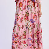 En Saison Celeste Maxi Skirt