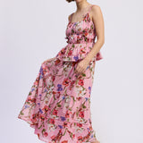 En Saison Celeste Maxi Skirt