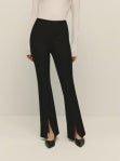 Elodie Diane Split Front Pants