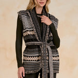 Elan Sleeveless Cardigan