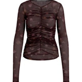 Favorite Daughter Mesh Party Top