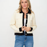 Six/Fifty Fallon Cardigan
