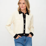 Six/Fifty Fallon Cardigan