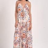 Elan Multi Kaleidoscope Dress