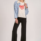Elan Front Pocket Denim Jacket