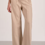Elan Beige Natural Stripe Track Pant