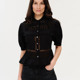 Sixty/Fifty Paola Eyelet Blouse