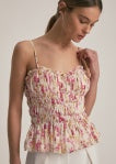 Favorite Daughter The Best Dressed Guest Top in Summer Bouquet