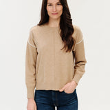 Sable Sweater [camel/ivory]