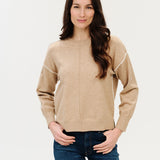 Sable Sweater [camel/ivory]