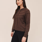 B20258-M27-304 - POINTELLE FAIRISLE HOODIE