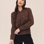 B20258-M27-304 - POINTELLE FAIRISLE HOODIE