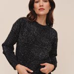 B4596-M82-300 - SLOUCHY SWEATER