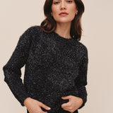 B4596-M82-300 - SLOUCHY SWEATER