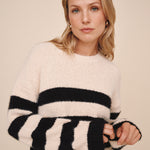 B2001-L40-300 - DROP SHOULDER SWEATER