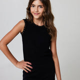 Gold Rush Willow Studded Tank