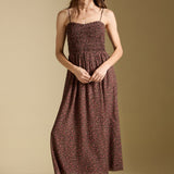 LAKEN MIDI DRESS