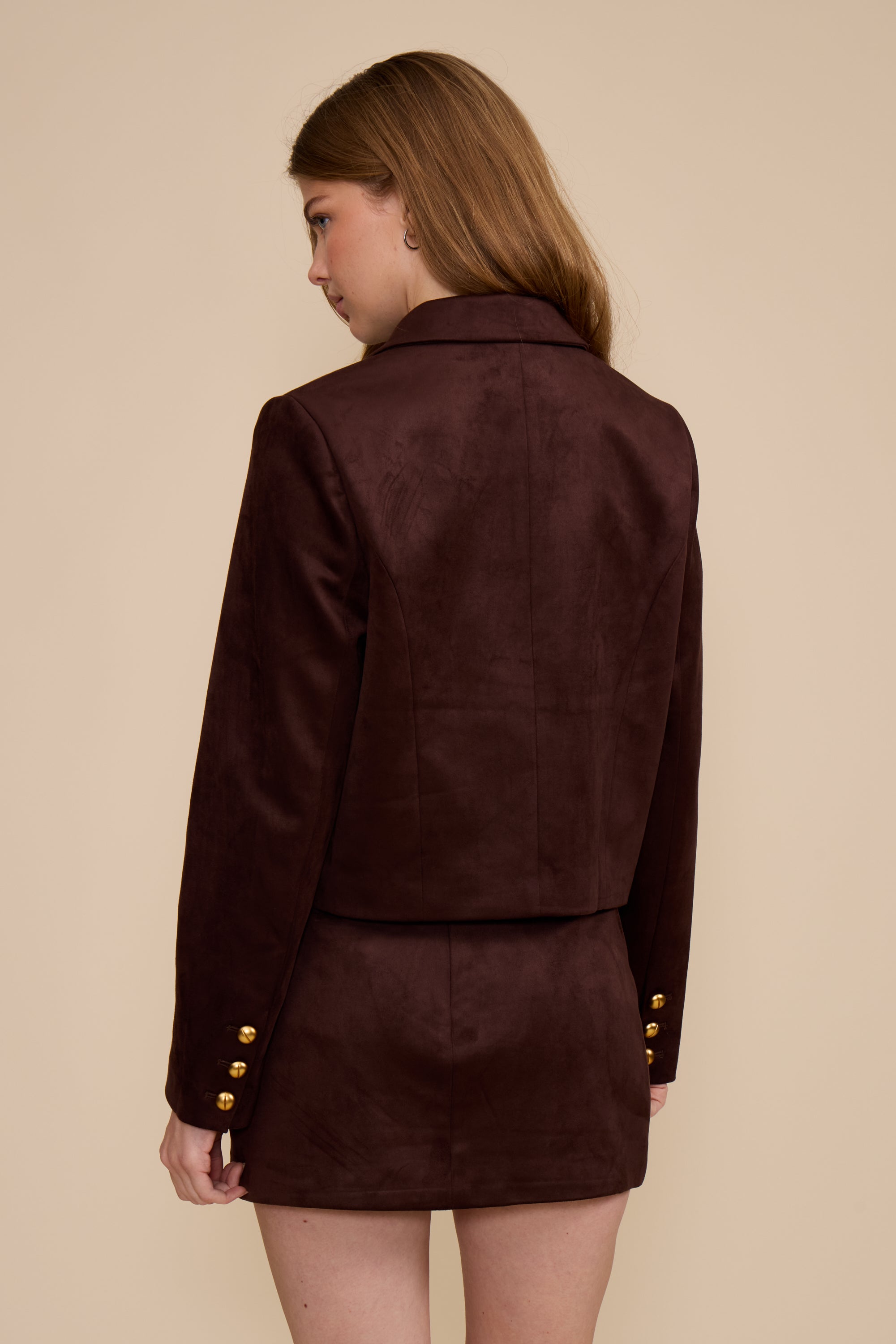 C5541 BRYNN FAUX SUEDE JACKET