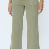 Zooey Patch Pocket Utility Pant